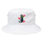 miku'ꜱGallery星猫のいちご大好きにゃんこ Bucket Hat