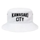 JIMOTOE Wear Local Japanのkawasaki CITY　川崎ファッション　アイテム Bucket Hat