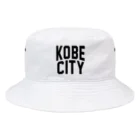 JIMOTOE Wear Local Japanのkobe CITY　神戸ファッション　アイテム Bucket Hat