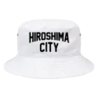 JIMOTO Wear Local Japanのhiroshima CITY　広島ファッション　アイテム バケットハット