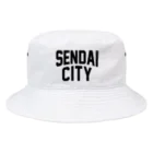 JIMOTO Wear Local Japanのsendai CITY　仙台ファッション　アイテム Bucket Hat