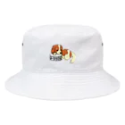 ドラムと音楽のお店のドラム犬 Bucket Hat