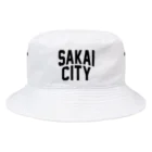 JIMOTO Wear Local Japanのsakai CITY　堺ファッション　アイテム バケットハット