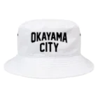 JIMOTO Wear Local Japanのokayama city　岡山ファッション　アイテム バケットハット