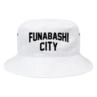 JIMOTOE Wear Local Japanのfunabashi city　船橋ファッション　アイテム バケットハット