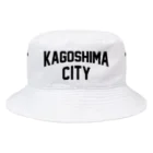 JIMOTOE Wear Local Japanのkagoshima city　鹿児島ファッション　アイテム Bucket Hat