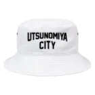 JIMOTOE Wear Local Japanのutsunomiya city　宇都宮ファッション　アイテム Bucket Hat