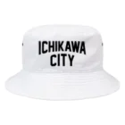 JIMOTOE Wear Local Japanのichikawa city　市川ファッション　アイテム Bucket Hat