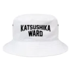 JIMOTO Wear Local Japanのkatsushika ward　葛飾区 ファッション バケットハット