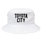 JIMOTO Wear Local Japanのtoyota city　豊田ファッション　アイテム バケットハット