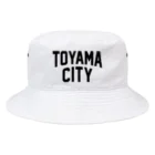 JIMOTOE Wear Local Japanのtoyama city　富山ファッション　アイテム Bucket Hat