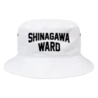 JIMOTO Wear Local Japanの品川区 SHINAGAWA WARD バケットハット