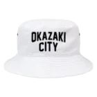 JIMOTOE Wear Local Japanのokazaki city　岡崎ファッション　アイテム Bucket Hat