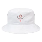 山口商店のピアノ女子のレッスンバッグ Bucket Hat