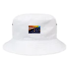 せっちゃんのレインボーNAOTORA Bucket Hat