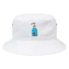 U.Makotoのアルコホール Bucket Hat