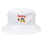 BuhiBuhiBooのフードファイター　ブヒ Bucket Hat