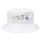 mocimiの夏のぐるにゃんバカンス Bucket Hat