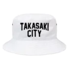 JIMOTOE Wear Local Japanのtakasaki city　高崎ファッション　アイテム バケットハット