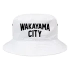 JIMOTOE Wear Local Japanのwakayama city　和歌山ファッション　アイテム Bucket Hat