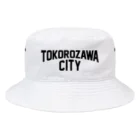 JIMOTOE Wear Local Japanのtokorozawa city　所沢ファッション　アイテム Bucket Hat