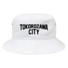 JIMOTOE Wear Local Japanのtokorozawa city　所沢ファッション　アイテム バケットハット