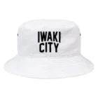 JIMOTO Wear Local Japanのiwaki city　いわきファッション　アイテム バケットハット