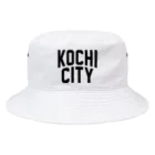 JIMOTOE Wear Local Japanのkochi city　高知ファッション　アイテム Bucket Hat