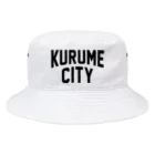 JIMOTOE Wear Local Japanのkurume city　久留米ファッション　アイテム Bucket Hat