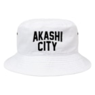 JIMOTO Wear Local Japanのakashi city　明石ファッション　アイテム Bucket Hat
