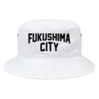 JIMOTOE Wear Local Japanのfukushima city　福島ファッション　アイテム Bucket Hat