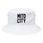 JIMOTOE Wear Local Japanのmito city　水戸ファッション　アイテム Bucket Hat