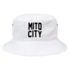 JIMOTO Wear Local Japanのmito city　水戸ファッション　アイテム バケットハット