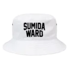 JIMOTOE Wear Local Japanのsumida city　墨田区ファッション　アイテム Bucket Hat