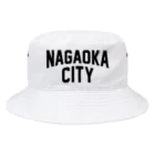 JIMOTO Wear Local Japanのnagaoka city　長岡ファッション　アイテム Bucket Hat