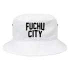 JIMOTO Wear Local Japanのfuchu city　府中ファッション　アイテム Bucket Hat