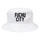 JIMOTOE Wear Local Japanのfuchu city　府中ファッション　アイテム Bucket Hat