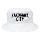 JIMOTOE Wear Local Japanのkakogawa city　加古川ファッション　アイテム Bucket Hat