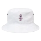 🍤🍤えびまにあ🍤🍤のこぶつﾁｬﾝハット Bucket Hat