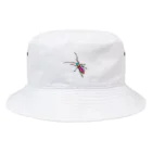 Visu工房の虫ついてるよ Bucket Hat