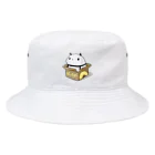 うさやの哀愁の捨てパンダ Bucket Hat