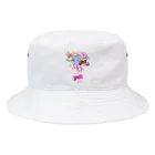 武器屋「う」の危険なパフェ Bucket Hat