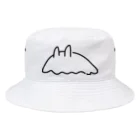 とってもかわいいショップのウミウシの概念 Bucket Hat