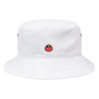 suzuharu_no_goodsのトマトハット Bucket Hat