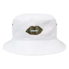 aimei_livetsのモードなくちびる Bucket Hat