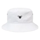 サタケシュンスケ｜イラストレーターの白い子 Bucket Hat