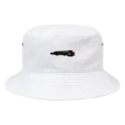 snaggedgorillaのピラルク Bucket Hat