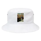 メモリーズのおじいちゃん Bucket Hat