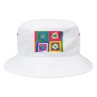 gojoのおはなロッカー Bucket Hat