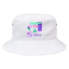 Mieko_Kawasakiの純情喫茶パンデミック  Snack bar pandemic 2020 Bucket Hat